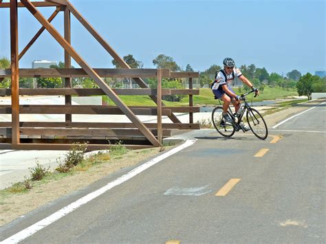 Santa Ana River Trail Is An Urban Trail In Anaheim California