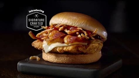 McDonald S Signature Crafted Recipes TV Spot Barbecue Bacon Sandwich