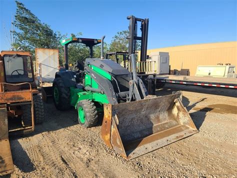 2016 John Deere 210l Ep Skip Loader Lot 15004 May Heavy Equipment Auction 5202023