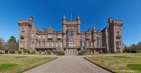 Kinnaird Castle - Angus, Scotland - This castle has been home to the ...