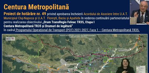 Boc își asumă construirea centurii metropolitane Dar fără termene