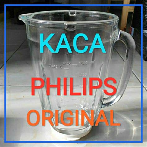 Jual Gelas Kaca Jus Blender Philips Original Hr