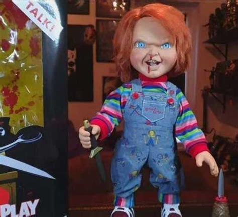 Chucky Mezco Sideshow Hot Toys Festima Ru