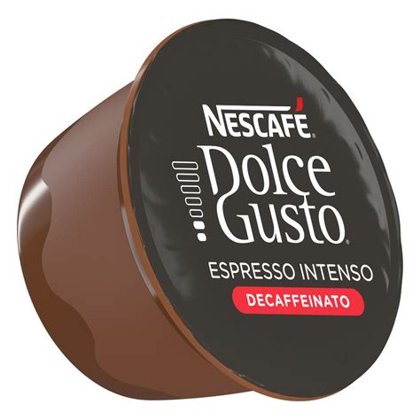 Espresso Intenso Decaffeinato Nescafe Italy