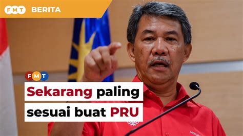 Sekarang Paling Sesuai Buat Pru Bukan Pemilihan Umno Kata Tok Mat