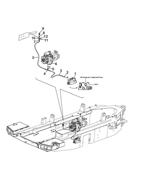 Pompe De Transmission Conduites Hydrauliques