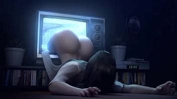 The Creepy Sexy Visit Sadako Porn Compilation XVIDEOS