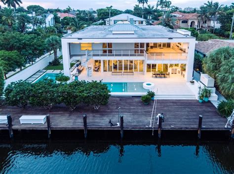 Exquisite Contemporary Waterfront Home In Fort Lauderdale For 6999m