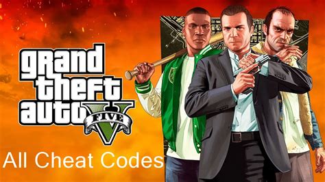 Grand Theft Auto V Cheat Codes Sheenu Game Center