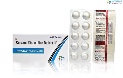 Cefixime I P 200 Mg Tablets Manufacturer Supplier Franchise