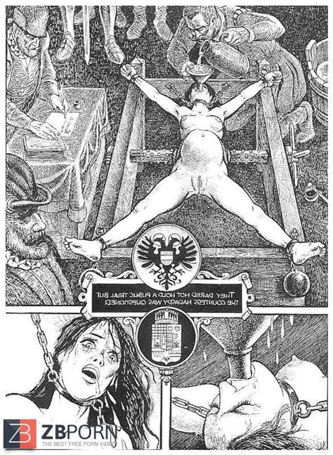 Erotic Comic Art 26 The Countess In Crimson ZB Porn