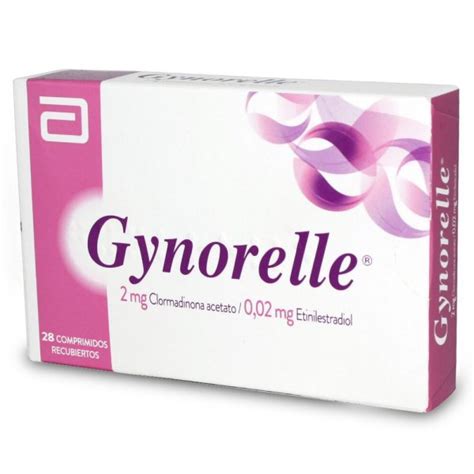 Gynorelle 28 Comprimidos Recubiertos Farmacias Bühler Osorno