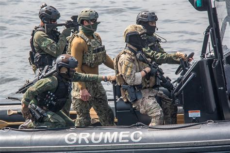 Grupamento De Mergulhadores De Combate Grumec Combat Divers Group