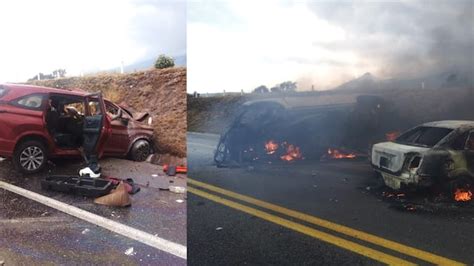 ¿qué Pasó En La Autopista Amozoc Perote Mueren 6 Personas Tras