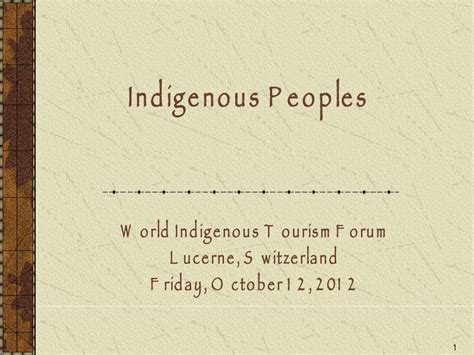 Ppt Indigenous Peoples Powerpoint Presentation Free Download Id