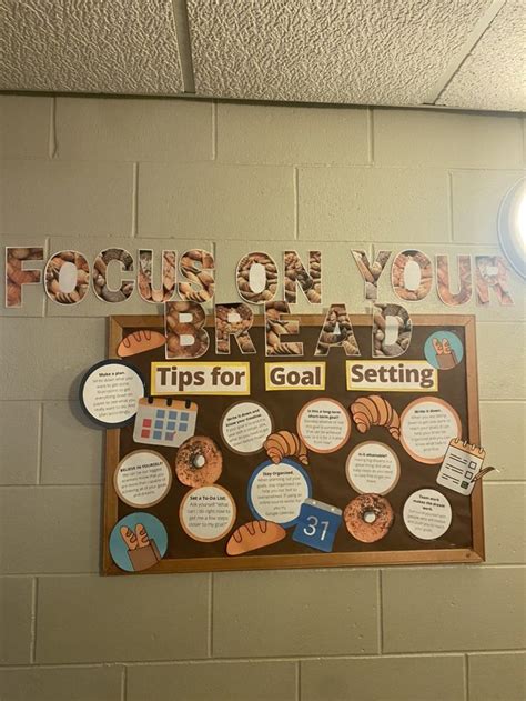 RA Bulletin Board Tips For Goal Setting Ra Bulletin Boards Ra