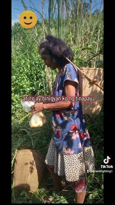 Matyagang Umaakyat Ng Bundok Para Maghanapbuhay Ang Katutubong Mangyan