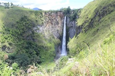 Air Terjun Sipiso Piso Wisata Air Terjun Eksotis Nan Alami Di Karo