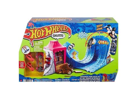 Hot wheels Pista Skate de Dedo Parque de Diversões Mattel em Promoção é no Buscapé