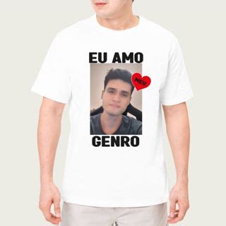 Camisa Personalizada EU AMO MEU GENRO EU AMO MINHA NORA EU AMO