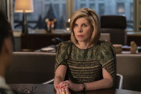 ‘The Good Fight’: Christine Baranski on the Truth of the Trump Era | IndieWire