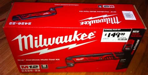 Milwaukee M12 Cordless Multi Tool Kit 2426 22 Review Tools In Action Power Tool Reviews