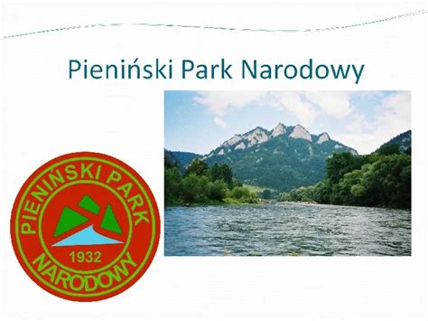 Prezentacja Symbole Park W Narodowych Wiat Prezentacji