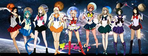 Sailor moon crossover collab by shisaireru on DeviantArt