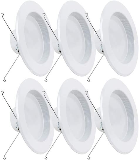 Feit Electric Inch Led Recessed Downlight Baffle Trim Standard