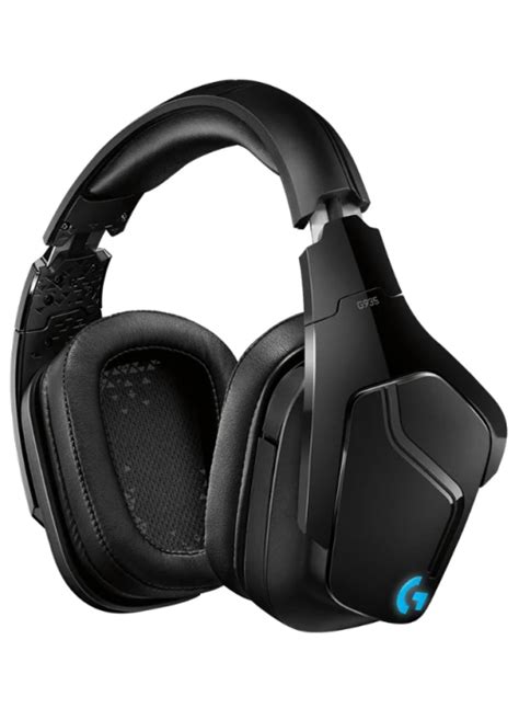 Беспроводные наушники Logitech G935 Black купить в интернет-магазине ...