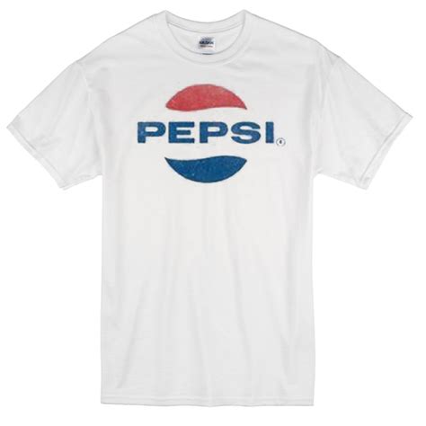 Pepsi Logo T Shirt Basic Tees Shop