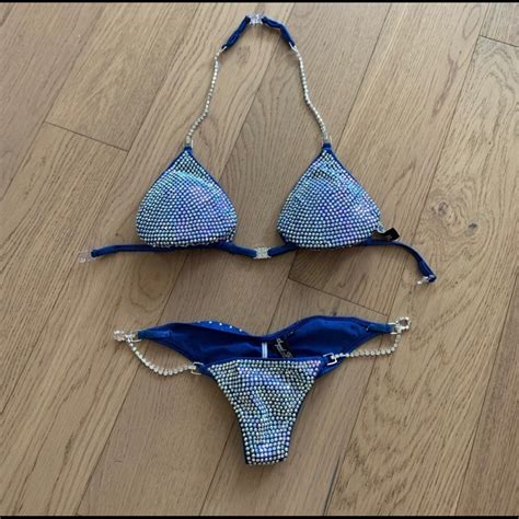 Ingrid Romero Competition Bikini Suit Gem