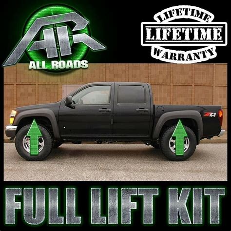 2004 2012 Chevy Colorado Gmc Canyon 3 Fr 2 Steel Full Lift Lift Kit 2wd 4wd Lift Kits And Parts