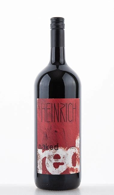 Heinrich Naked Red 2017 1500ml Burgenland