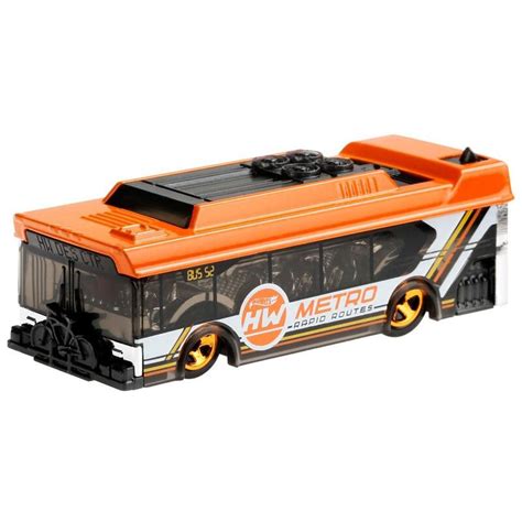 飛行屋 全新品 Hot Wheels 風火輪小汽車 合金車 AINT FARE地鐵巴士 公車 155 250 露天市集 全台最
