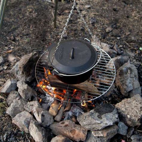 Camp Chef Lumberjack Tripod Campfire Grill by Camp Chef at Fleet Farm