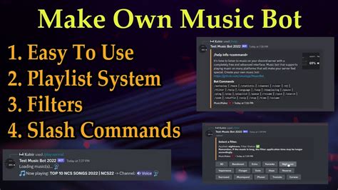 How To Make Discord Music Bot 247 Without Coding Host Discord Music