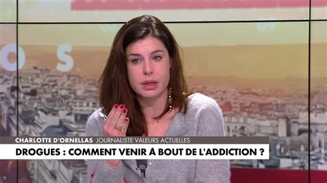 Cnews On Twitter Charlotte D Ornellas La Consommation De Drogues