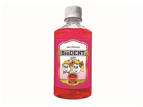 БИОДЕНТ - ДЕТСКА ВОДА ЗА УСТА - 300 ML - Фармадент-Био