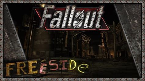 Vaultstory Freeside Fallout New Vegas Lore Germandeutsch Youtube