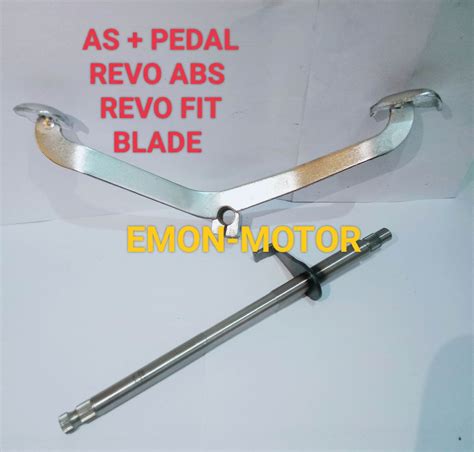 As Plus Pedal Overan Gigi Perseneling Operan Revo Absolute Blade Lama