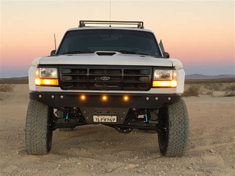 Ford Bronco F Prerunner Front Bumper With Abs Valance Solo