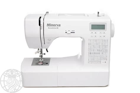 Швейная машина Minerva sunshine 26 - купить в интернет-магазине ...