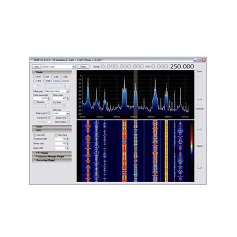 Ham Receptor De Radio 100 KHz 1 7 GHz Completa UV De Banda HF RTL SDR