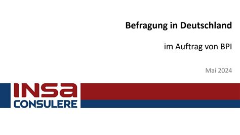 BPI Bundesverband der Pharmazeutischen Industrie BPI veröffentlicht