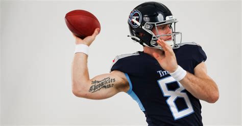 LOOK Titans Release First Official Pictures Of Will Levis In Uniform On3