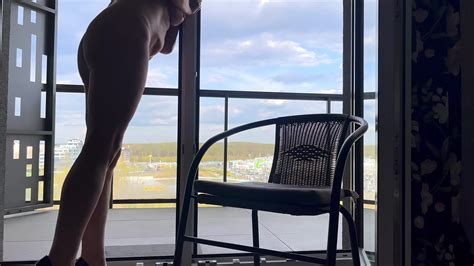 Balcony Wide Open Solo Masturbation Amateur Porn Feat Misses Jenny By Faphouse Xhamster