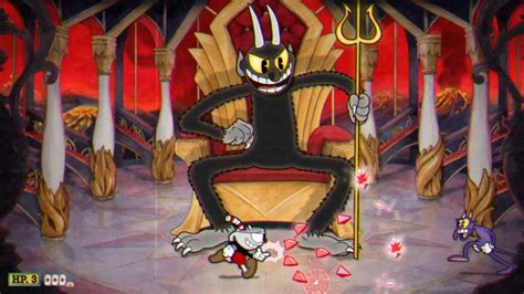 Cuphead The Devil Final Boss