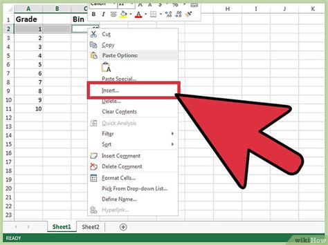 Modi Per Inserire Righe In Excel Wikihow