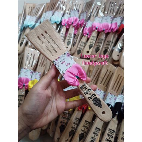 Jual Souvenir Pernikahan Murah Unik Sodet Lubang Spatula Shopee